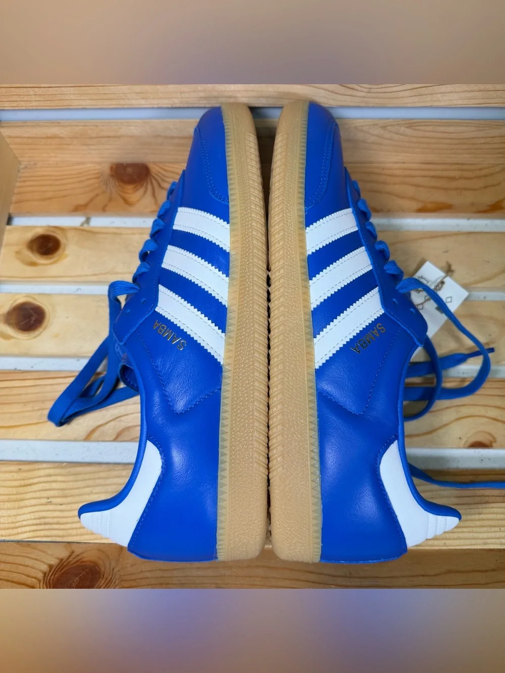 Adidas Originals Samba OG Leather 4th July Shoes Sneakers JR0882 Mens 10.5 New